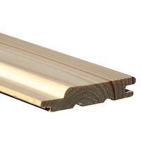 Sis&auml;paneeli 14x95 STP terveoksainen kuusi puuvalmis