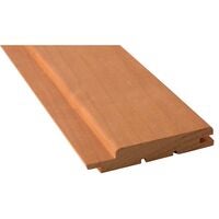 Saunapaneeli STP 15x90 l&auml;mp&ouml;haapa  (83,88e/m2) 6kpl/pkt