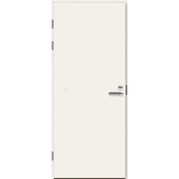 Laakapalo-ovi Swedoor Fire 810 valkoinen EI30/38dB