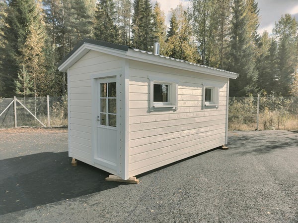 Valmis pihasauna 10,0m2  2,2x4,6m