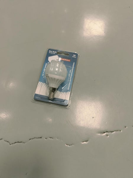 LED-lamppu 12V E14 3W l&auml;mminvalkoinen