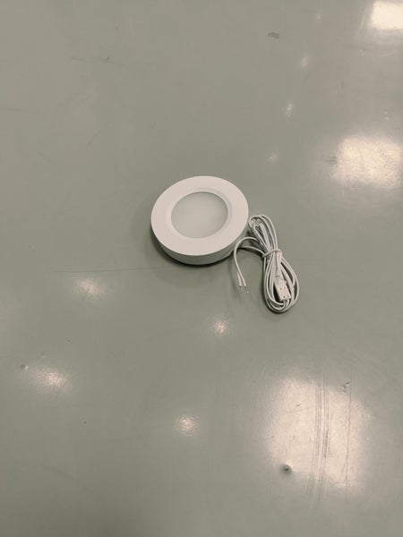 LED alasvalo 12V 3W 3000K