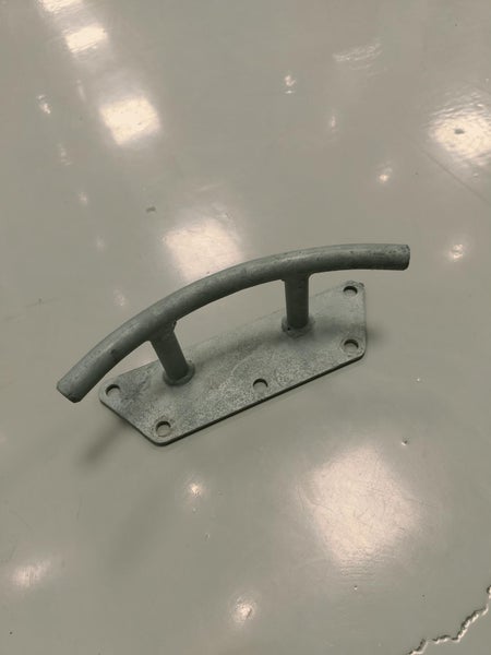 Ristipollari kaari kuumasinkitty 032600