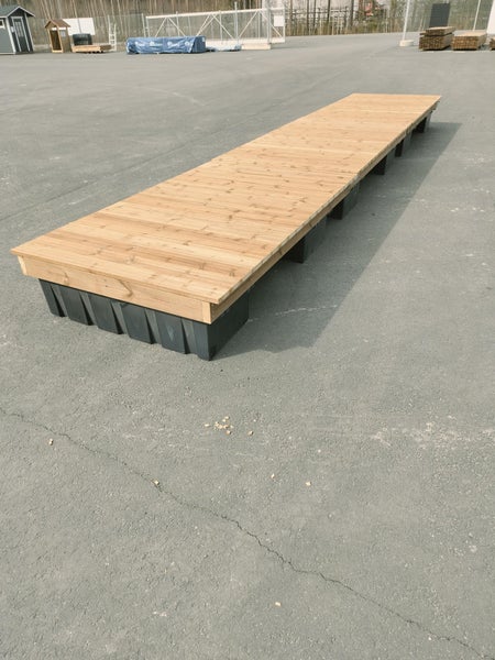 Laituri 6,9m