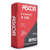 Kuivabetoni S100  25kg