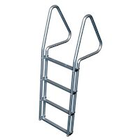 Laituritikas 4-askelmainen alumiinia