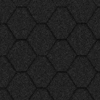 Kattolaatta Plano Natur Musta 3m2