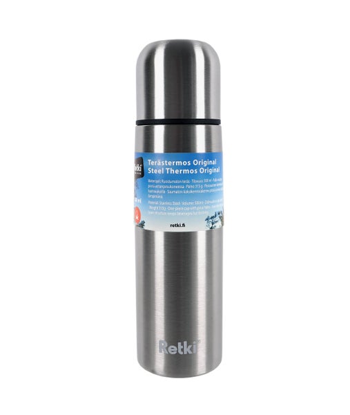 Retki Ter&auml;stermos Original 0,5lt yksiosainen sis&auml;korkki