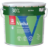 Vinha peitt&auml;v&auml; puunsuoja VVA valkoinen 11,7lt