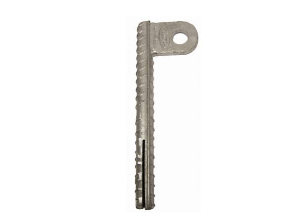 Kalliokiila 1-reik&auml; 090100 kuumasinkitty