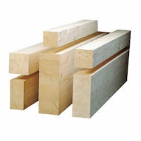 Liimapuutolppa 90x90x3000