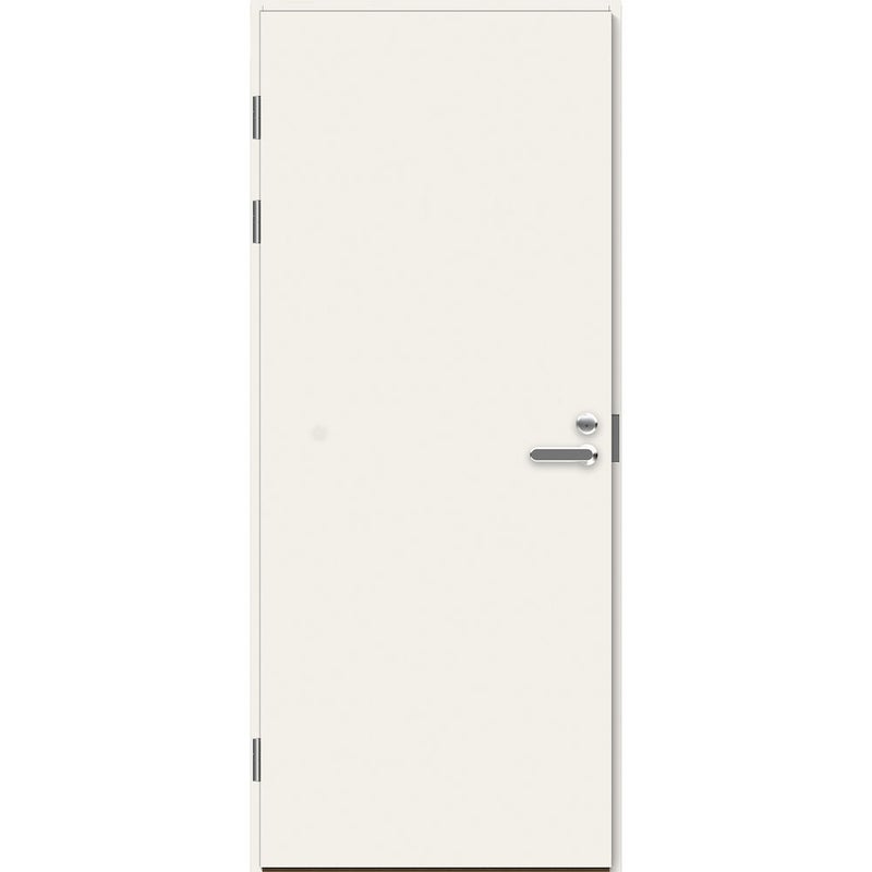 Laakapalo-ovi Swedoor Fire 810 valkoinen EI30/38dB