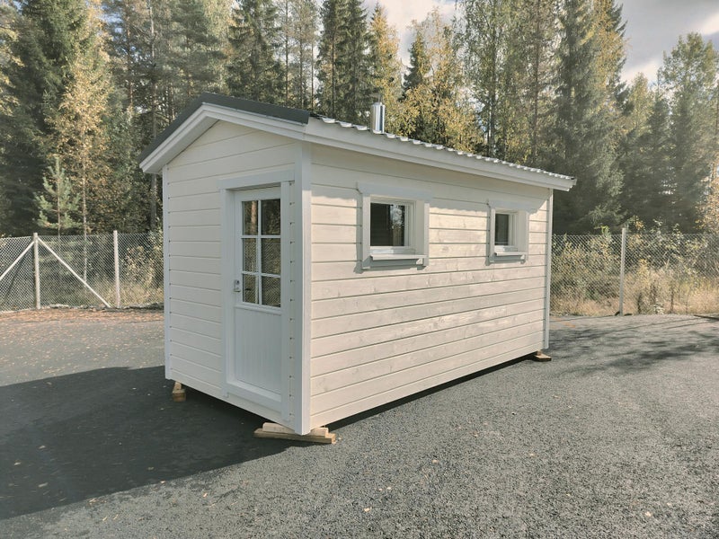 Valmis pihasauna 10,0m2  2,2x4,6m