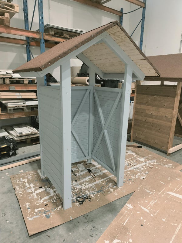 J&auml;teastiakatos 240lt 2-osaiselle BIO-j&auml;teastialle