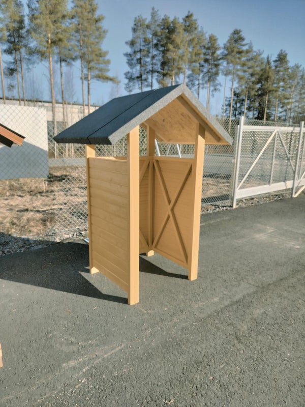 J&auml;teastiakatos 240lt 2-osaiselle BIO-j&auml;teastialle