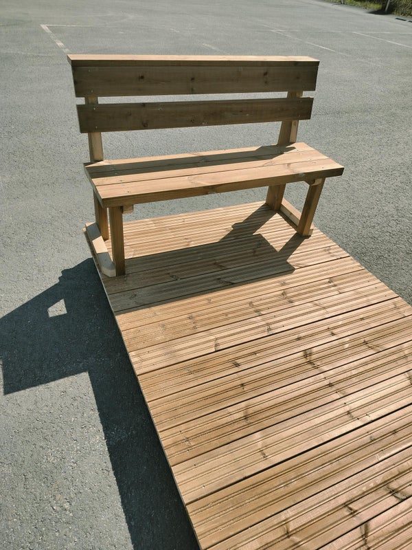 Laituripenkki 130cm