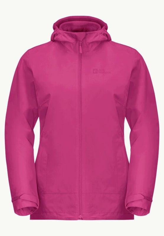 Jack Wolfskin Moonrise 3in1 Jkt W New Magenta