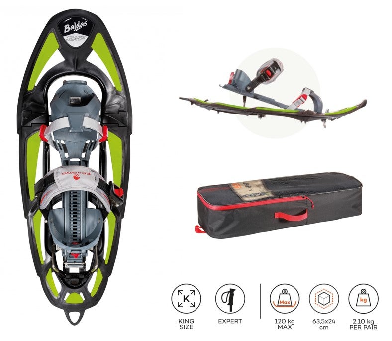 Lumikeng&auml;t Miage Green