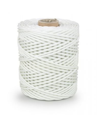 Nailonk&ouml;ysi 3mm 100m/rll valkoinen uppoava