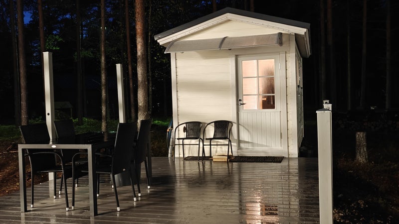 Valmis pihasauna 10,0m2  2,2x4,6m