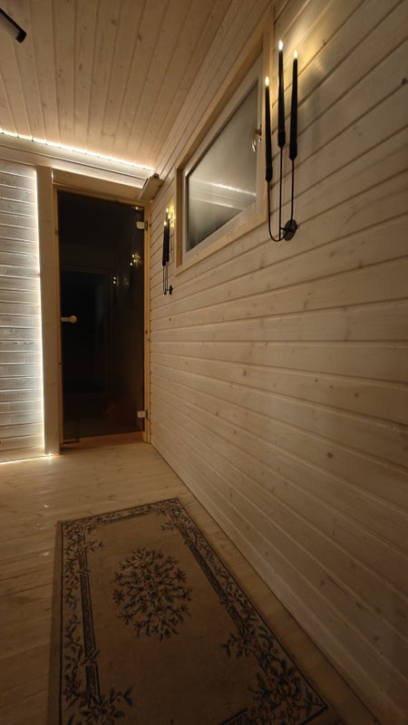 Valmis pihasauna 10,0m2  2,2x4,6m